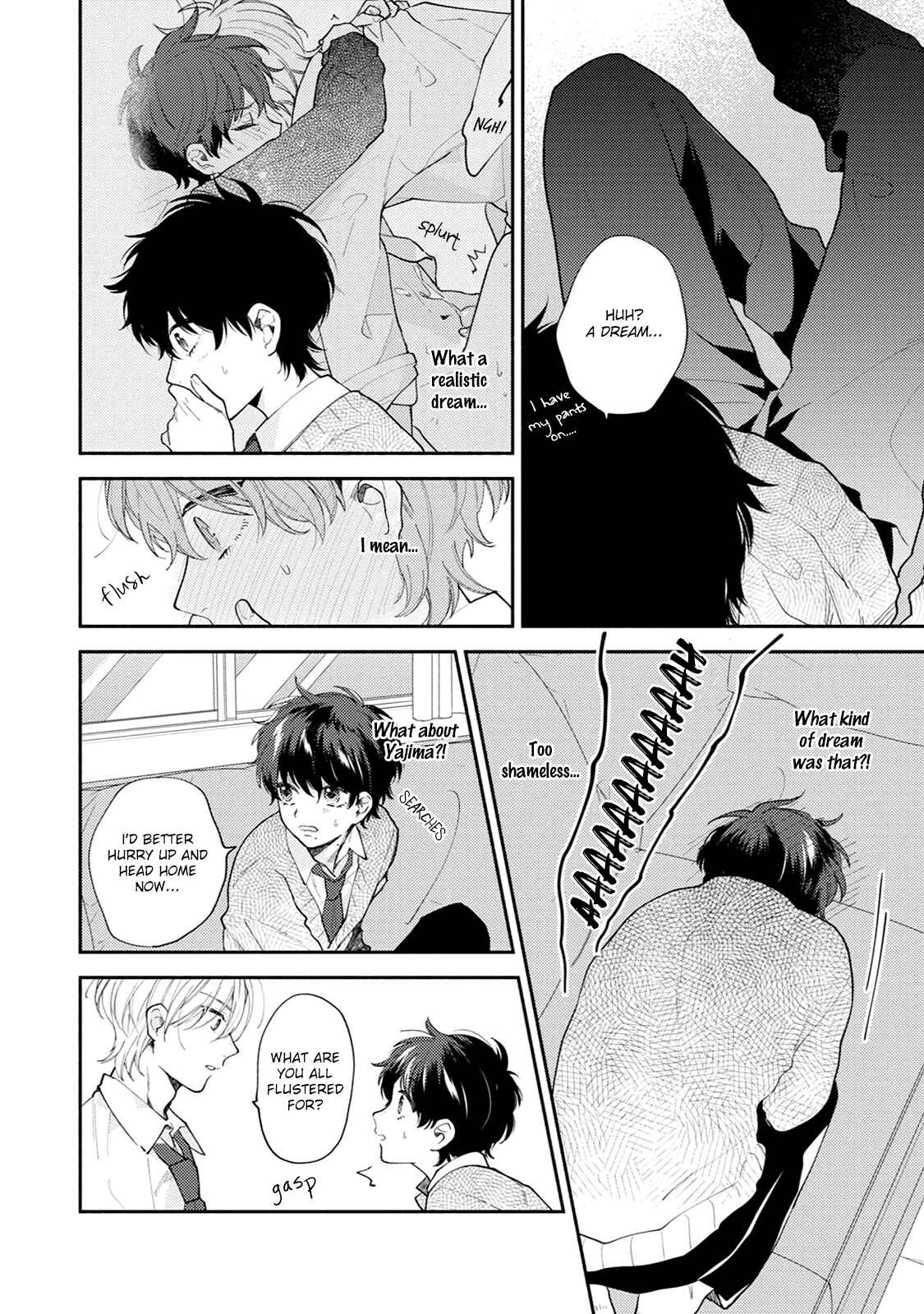 Page 5 Chapter 5 Yajima-kun no Senzoku Friend