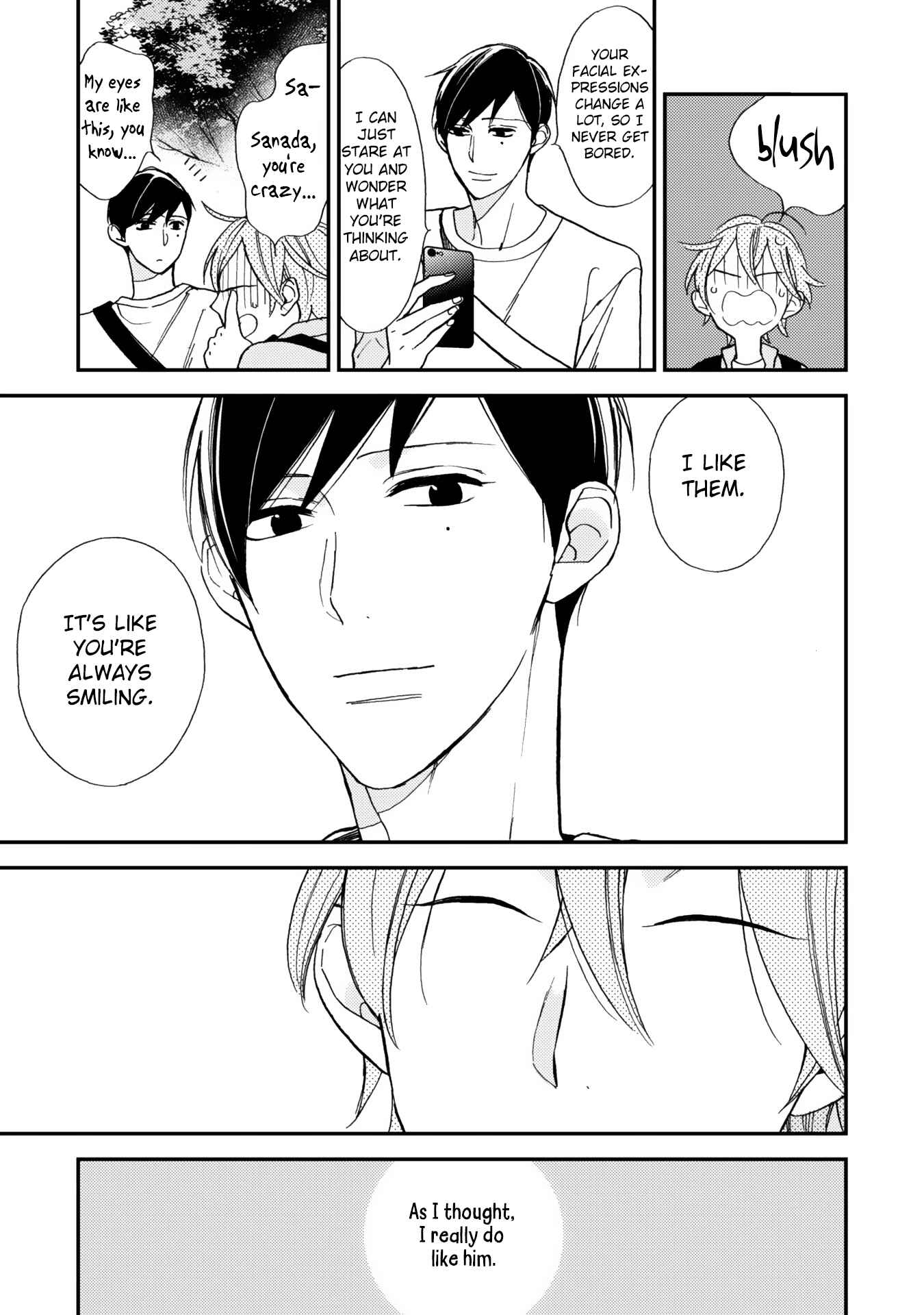 Page 10 Chapter 2 Itonaga-kun no Koi no Ito