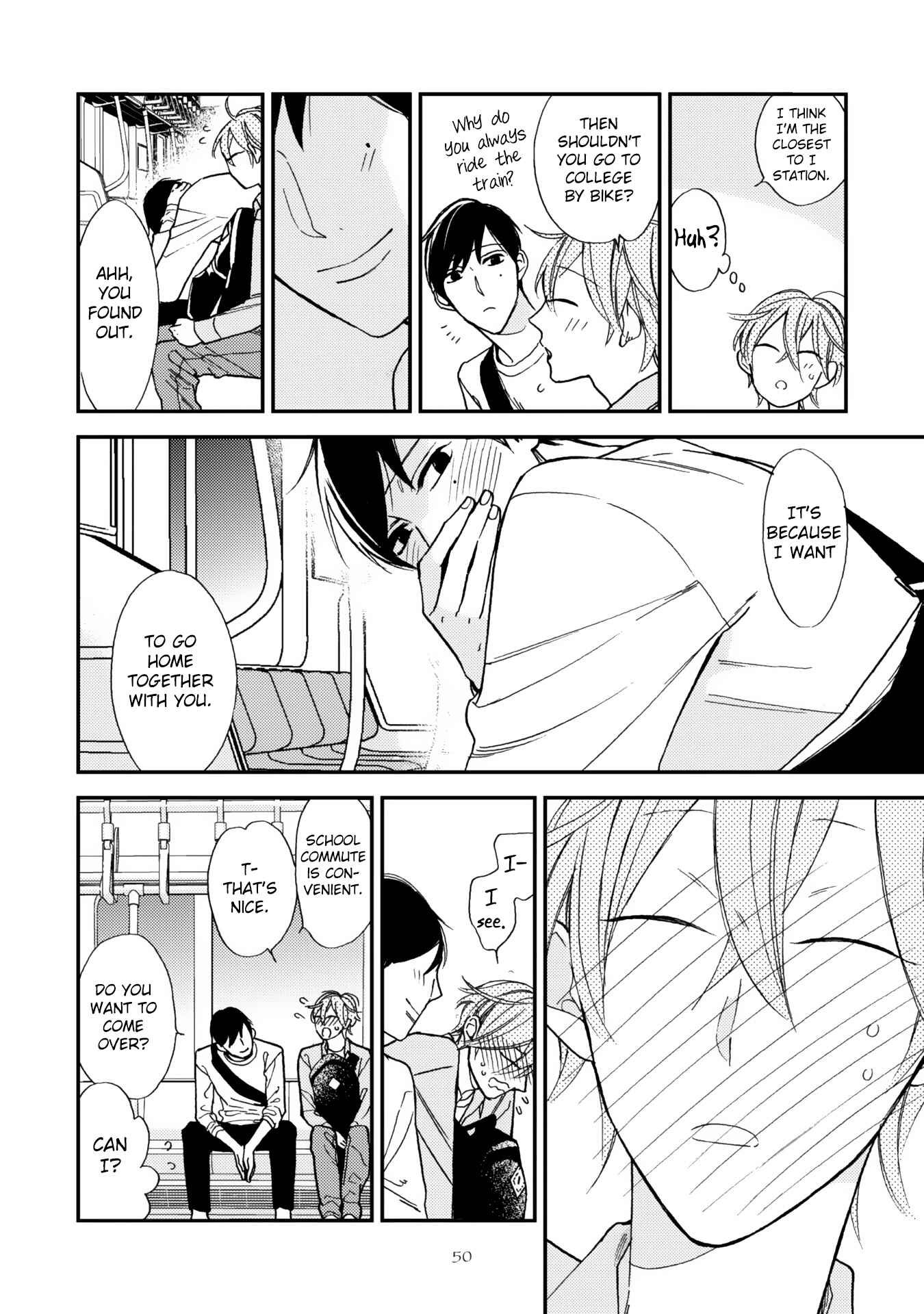 Page 15 Chapter 2 Itonaga-kun no Koi no Ito