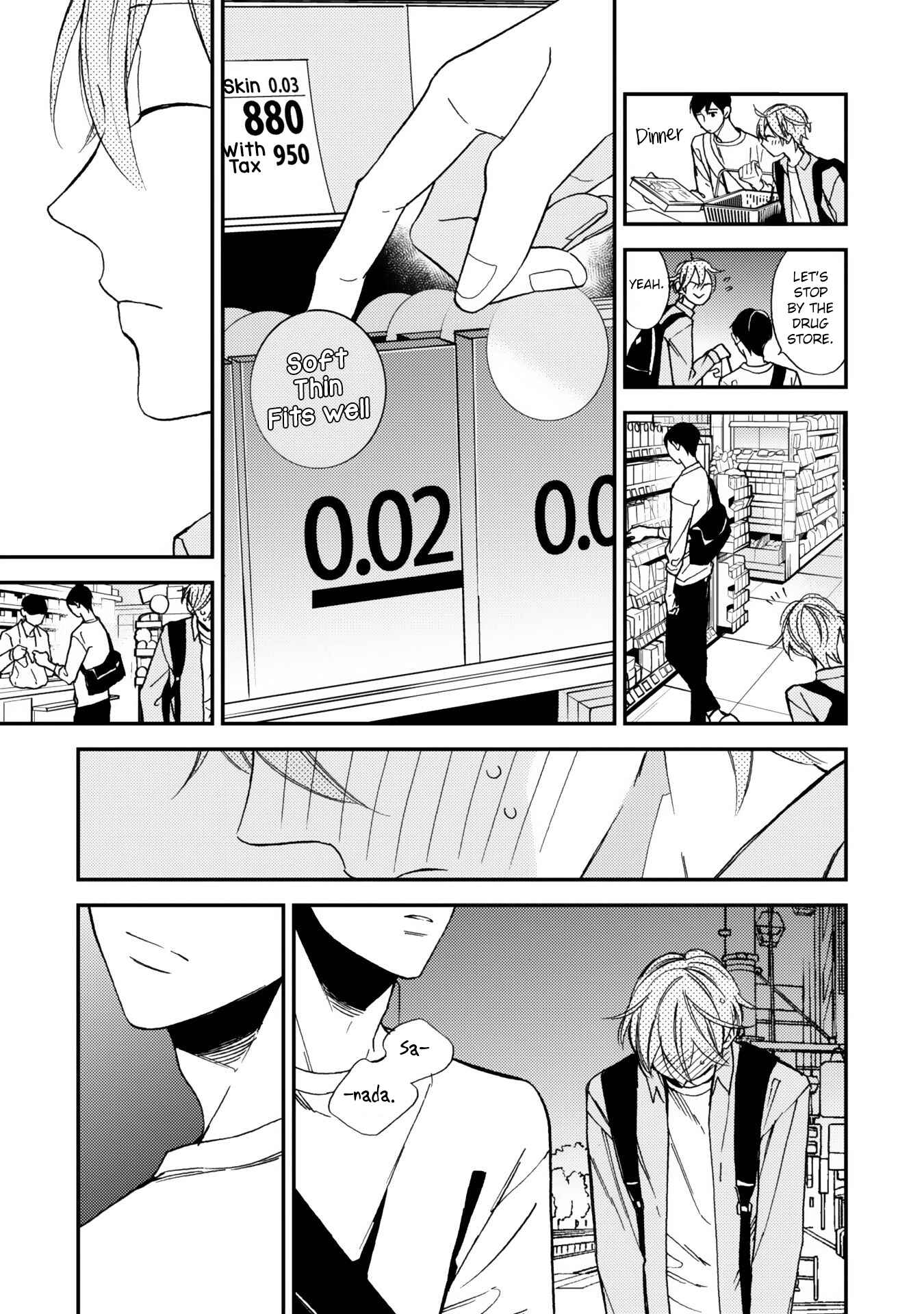 Page 16 Chapter 2 Itonaga-kun no Koi no Ito