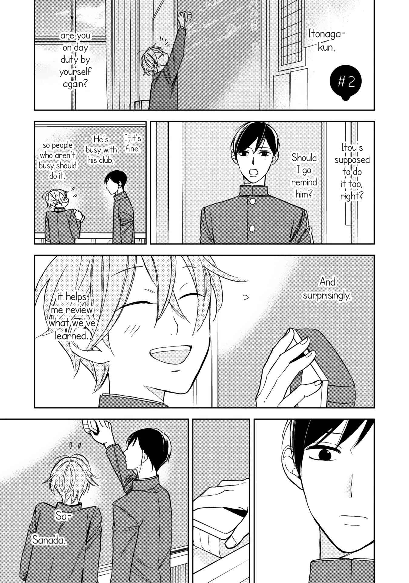 Page 2 Chapter 2 Itonaga-kun no Koi no Ito