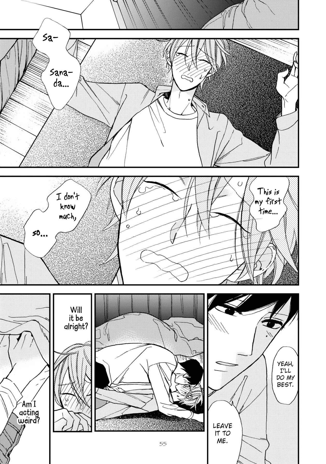Page 20 Chapter 2 Itonaga-kun no Koi no Ito