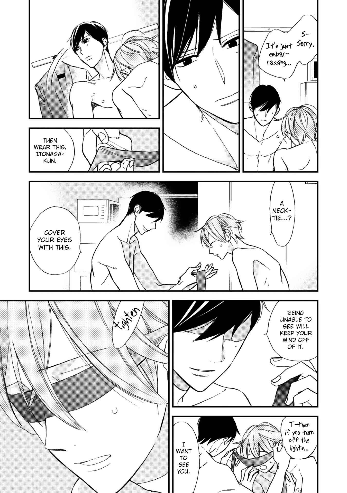 Page 22 Chapter 2 Itonaga-kun no Koi no Ito