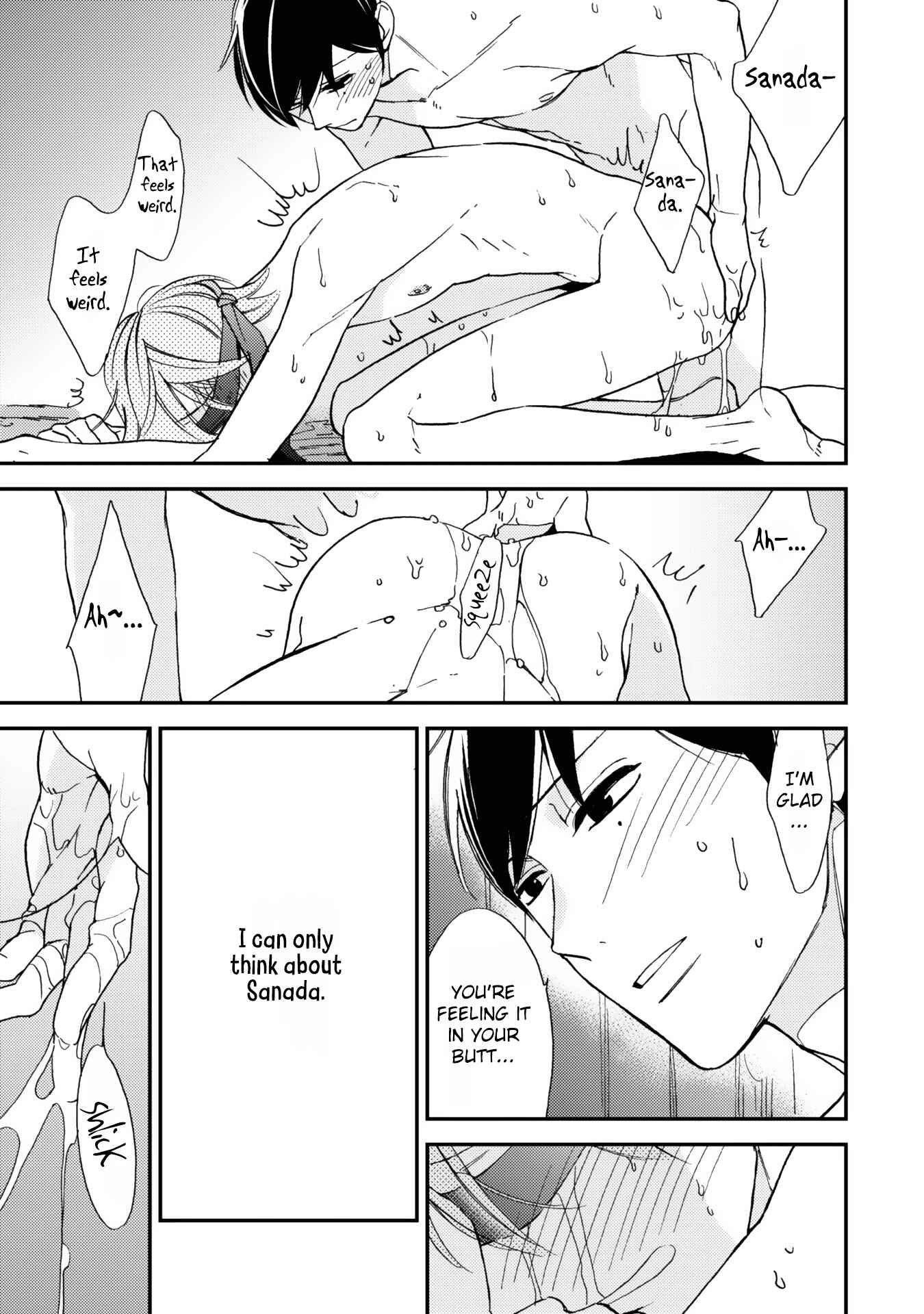 Page 26 Chapter 2 Itonaga-kun no Koi no Ito