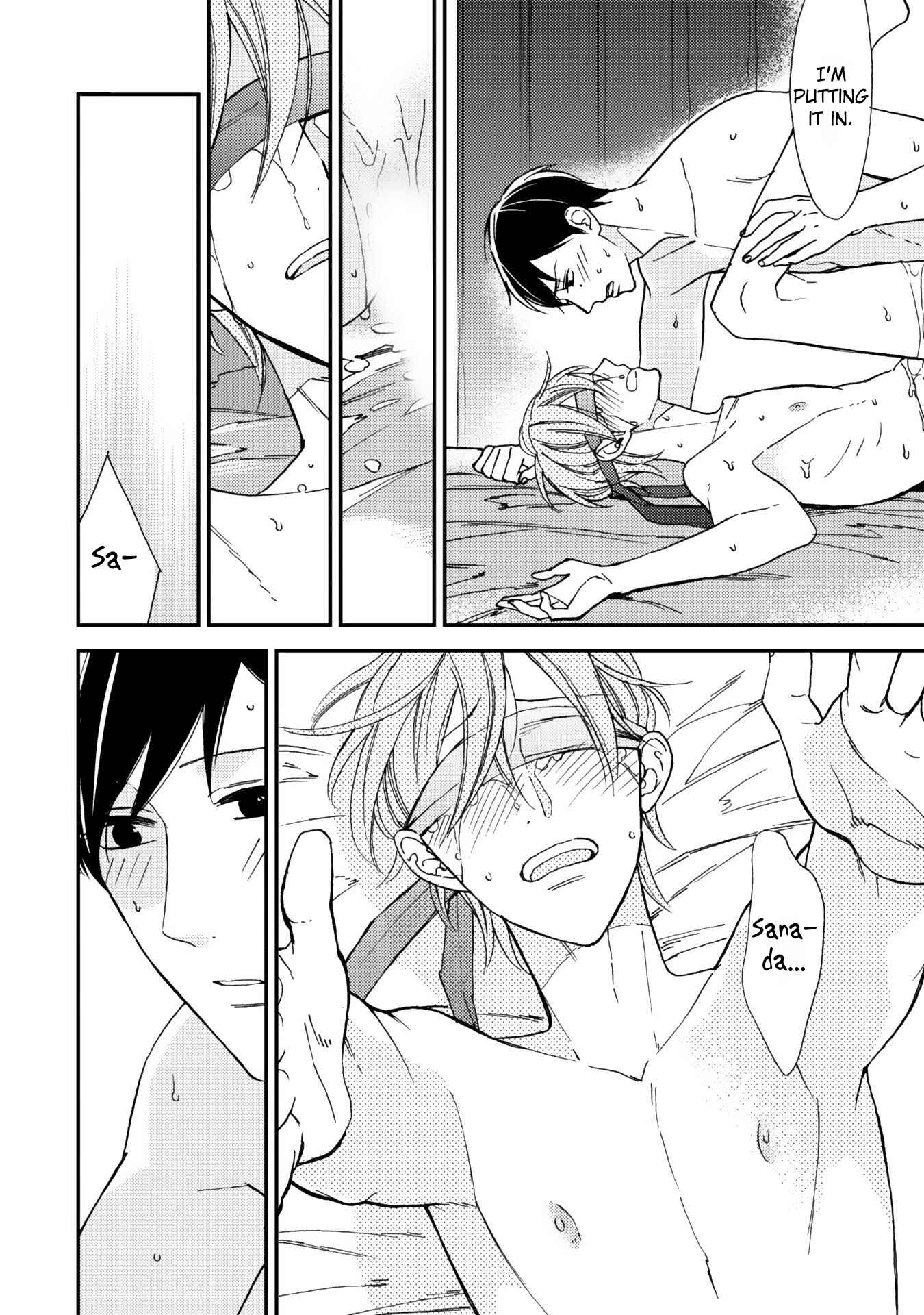 Page 27 Chapter 2 Itonaga-kun no Koi no Ito