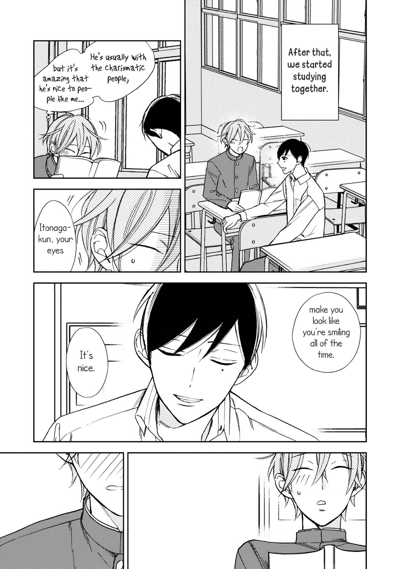 Page 4 Chapter 2 Itonaga-kun no Koi no Ito