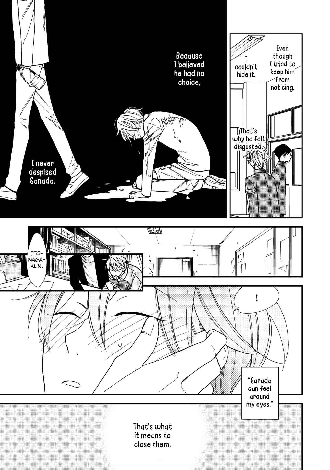 Page 6 Chapter 2 Itonaga-kun no Koi no Ito