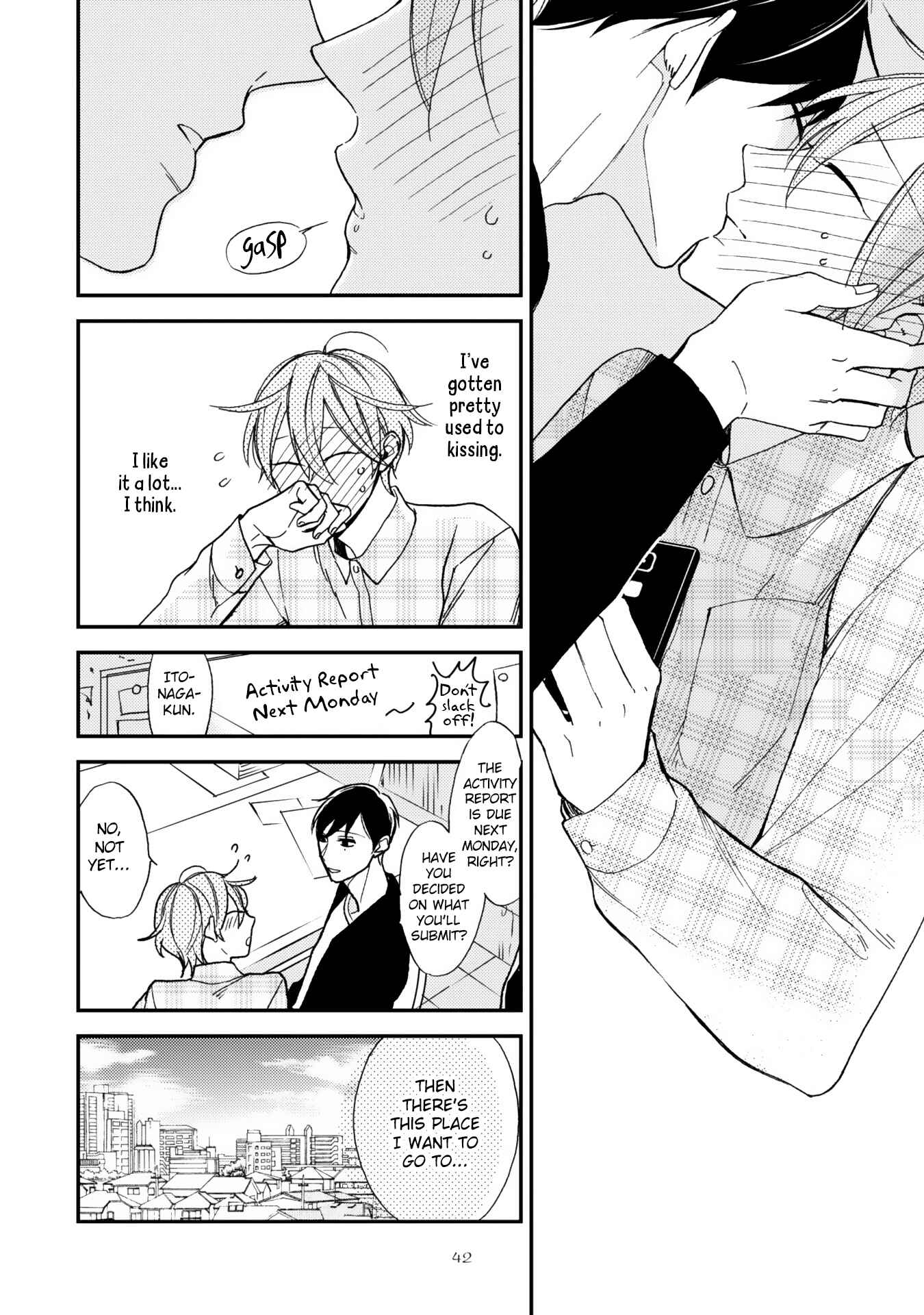 Page 7 Chapter 2 Itonaga-kun no Koi no Ito