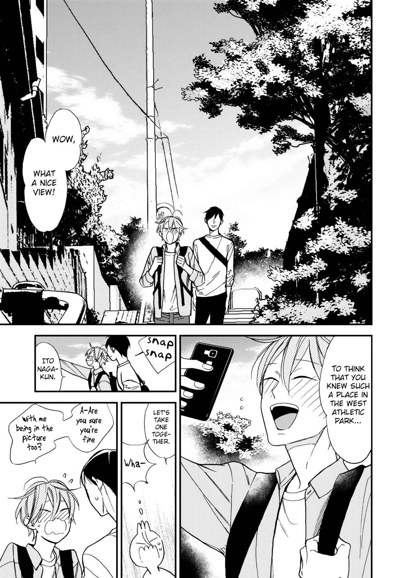 Page 8 Chapter 2 Itonaga-kun no Koi no Ito
