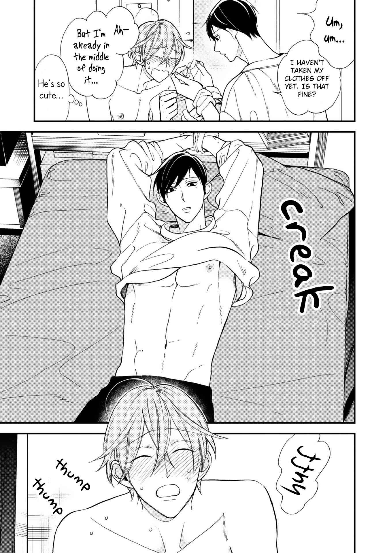 Page 10 Chapter 4 Itonaga-kun no Koi no Ito