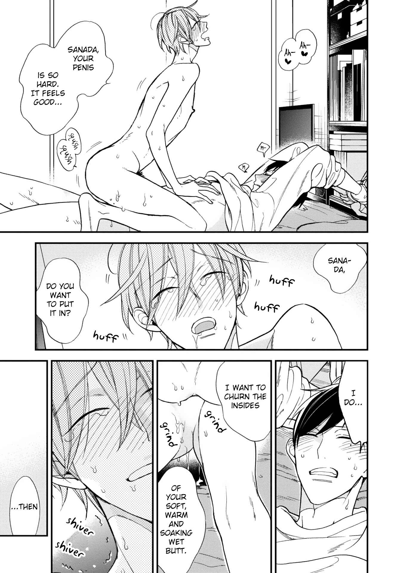 Page 16 Chapter 4 Itonaga-kun no Koi no Ito