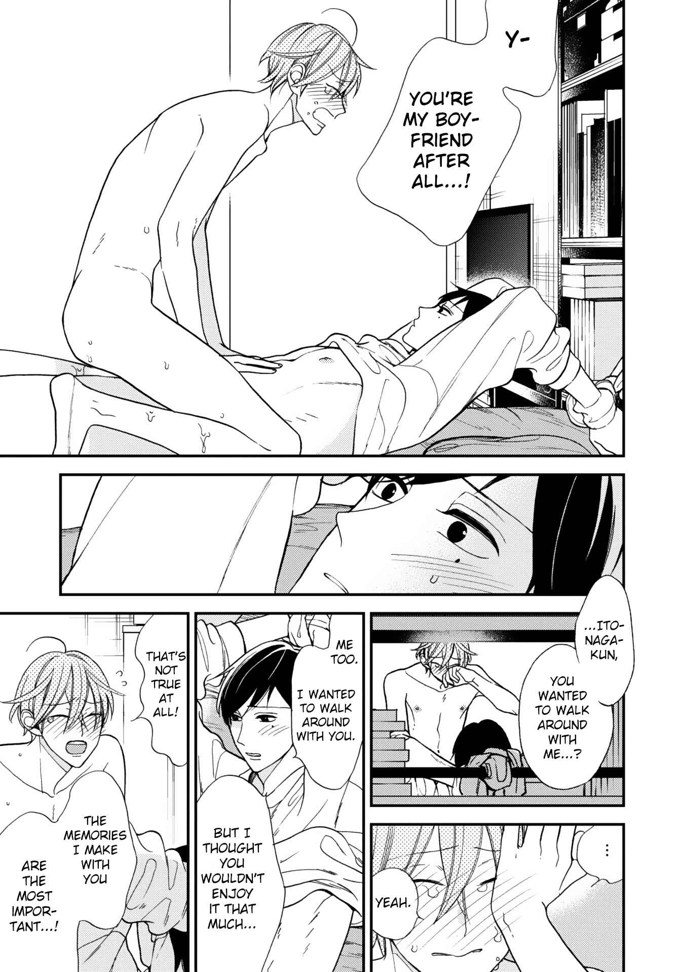 Page 18 Chapter 4 Itonaga-kun no Koi no Ito
