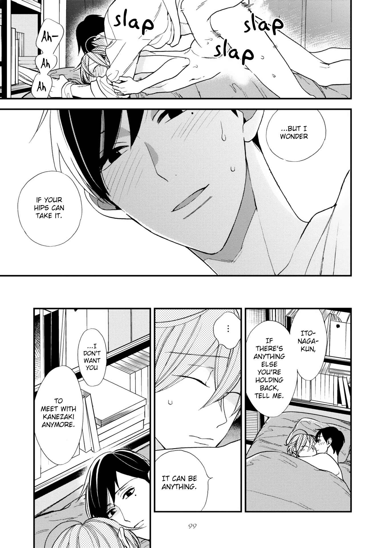 Page 24 Chapter 4 Itonaga-kun no Koi no Ito