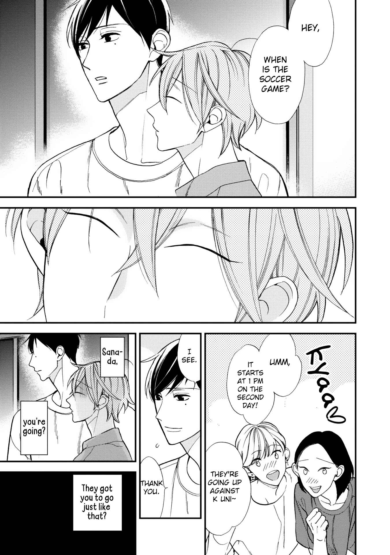 Page 6 Chapter 4 Itonaga-kun no Koi no Ito