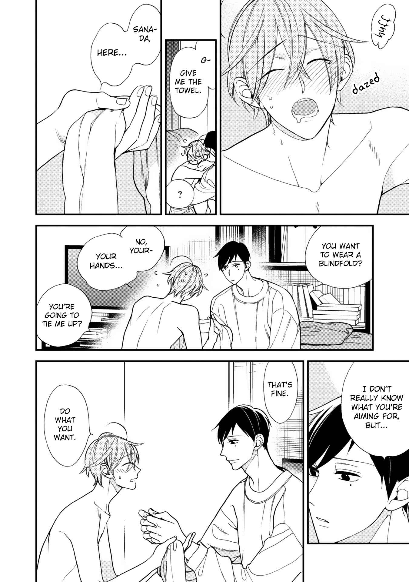 Page 9 Chapter 4 Itonaga-kun no Koi no Ito