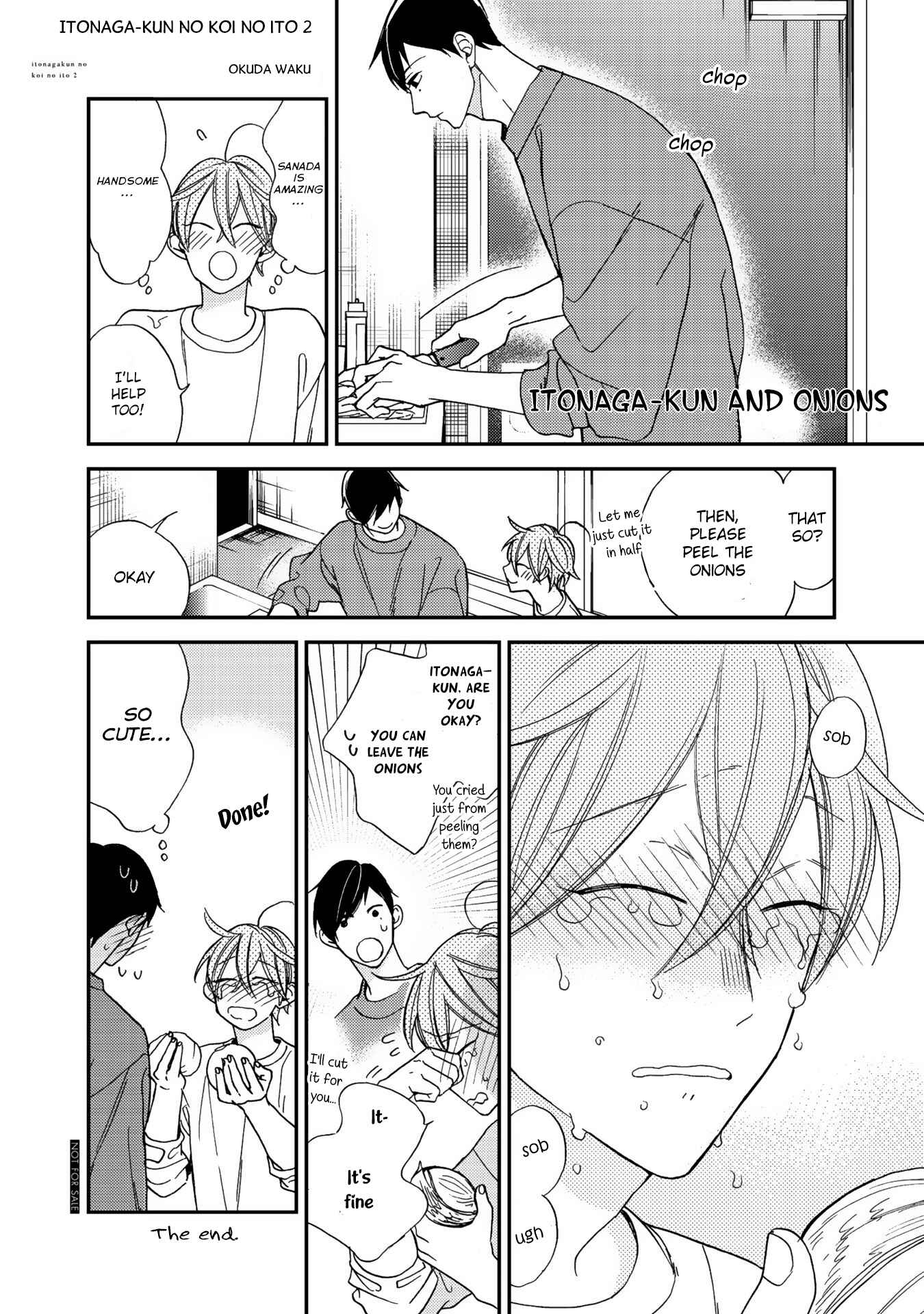Page 17 Chapter 6.5 Itonaga-kun no Koi no Ito