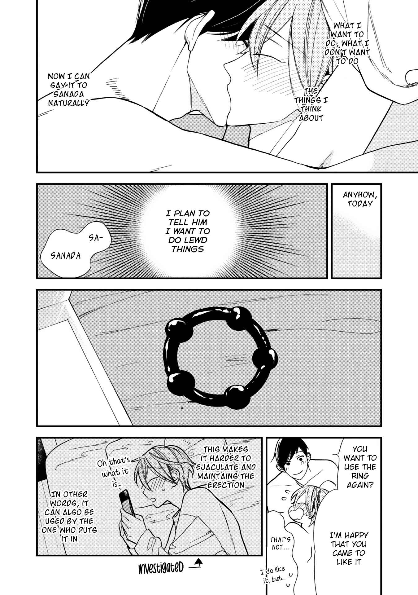 Page 2 Chapter 6.5 Itonaga-kun no Koi no Ito