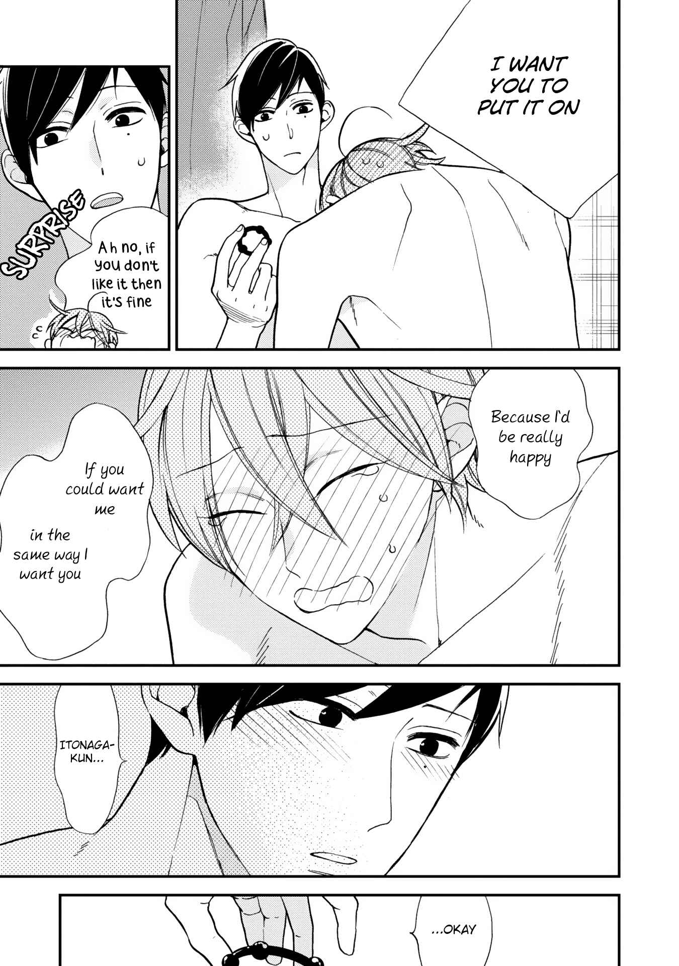 Page 3 Chapter 6.5 Itonaga-kun no Koi no Ito
