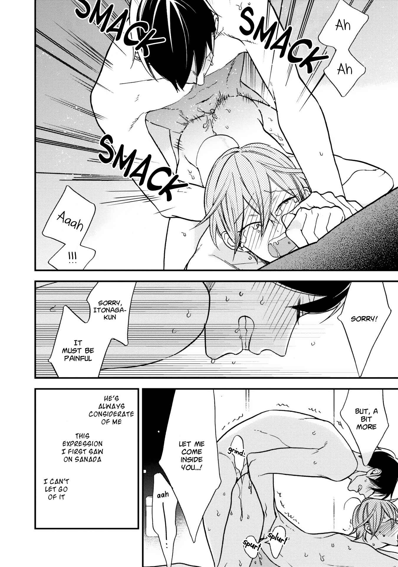 Page 8 Chapter 6.5 Itonaga-kun no Koi no Ito