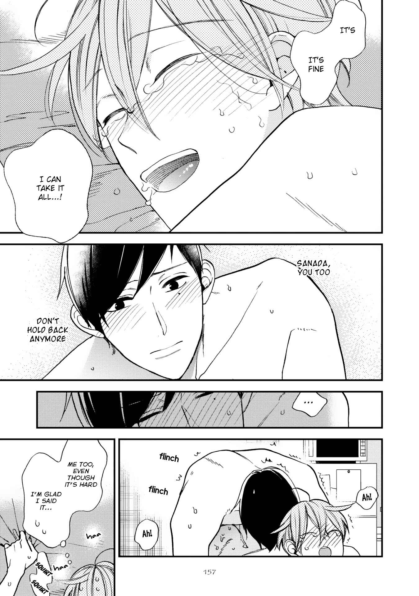 Page 9 Chapter 6.5 Itonaga-kun no Koi no Ito