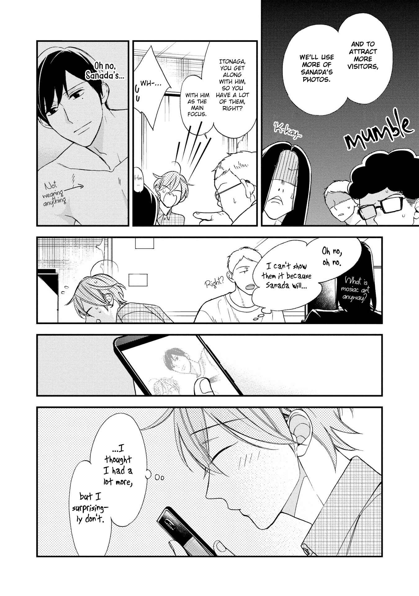 Page 14 Chapter 1 Itonaga-kun no Koi no Ito