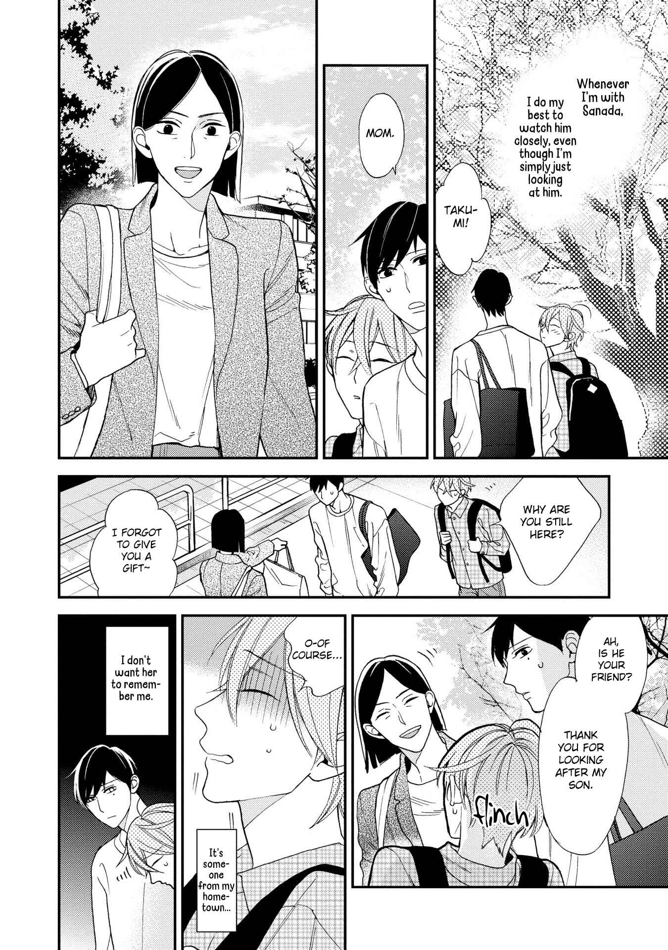 Page 16 Chapter 1 Itonaga-kun no Koi no Ito