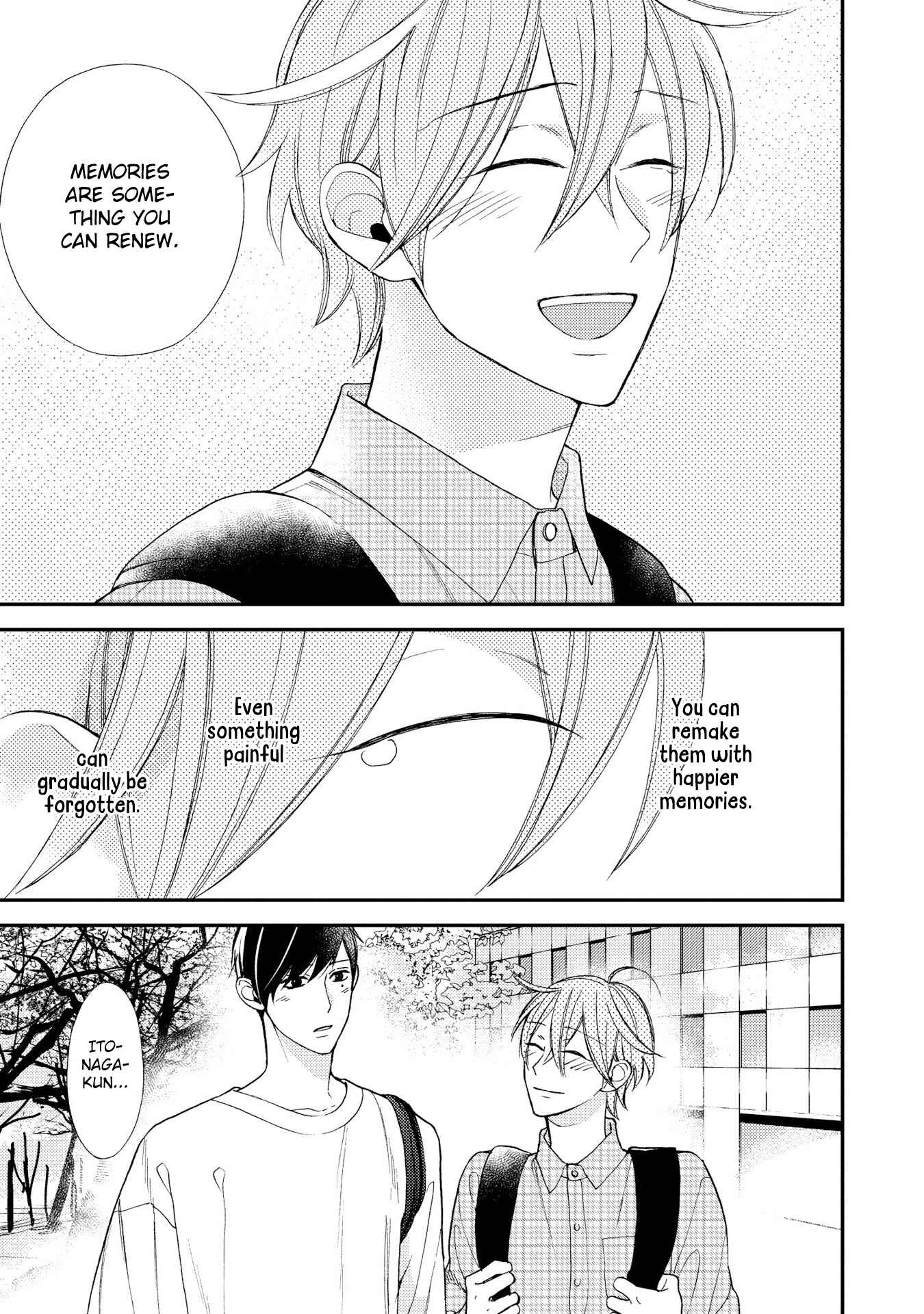 Page 21 Chapter 1 Itonaga-kun no Koi no Ito