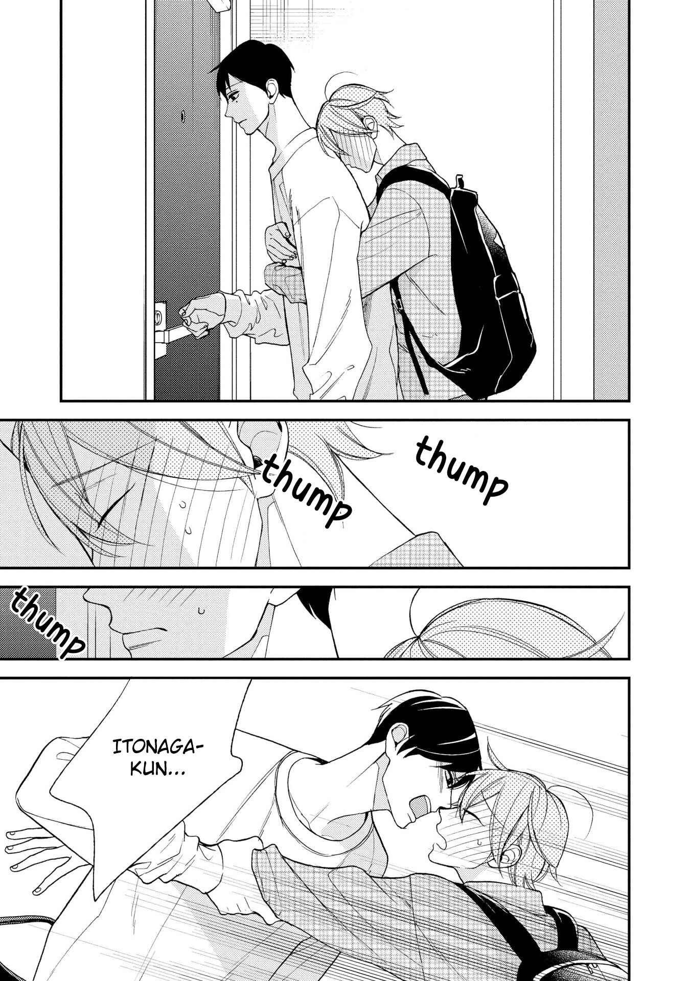 Page 23 Chapter 1 Itonaga-kun no Koi no Ito