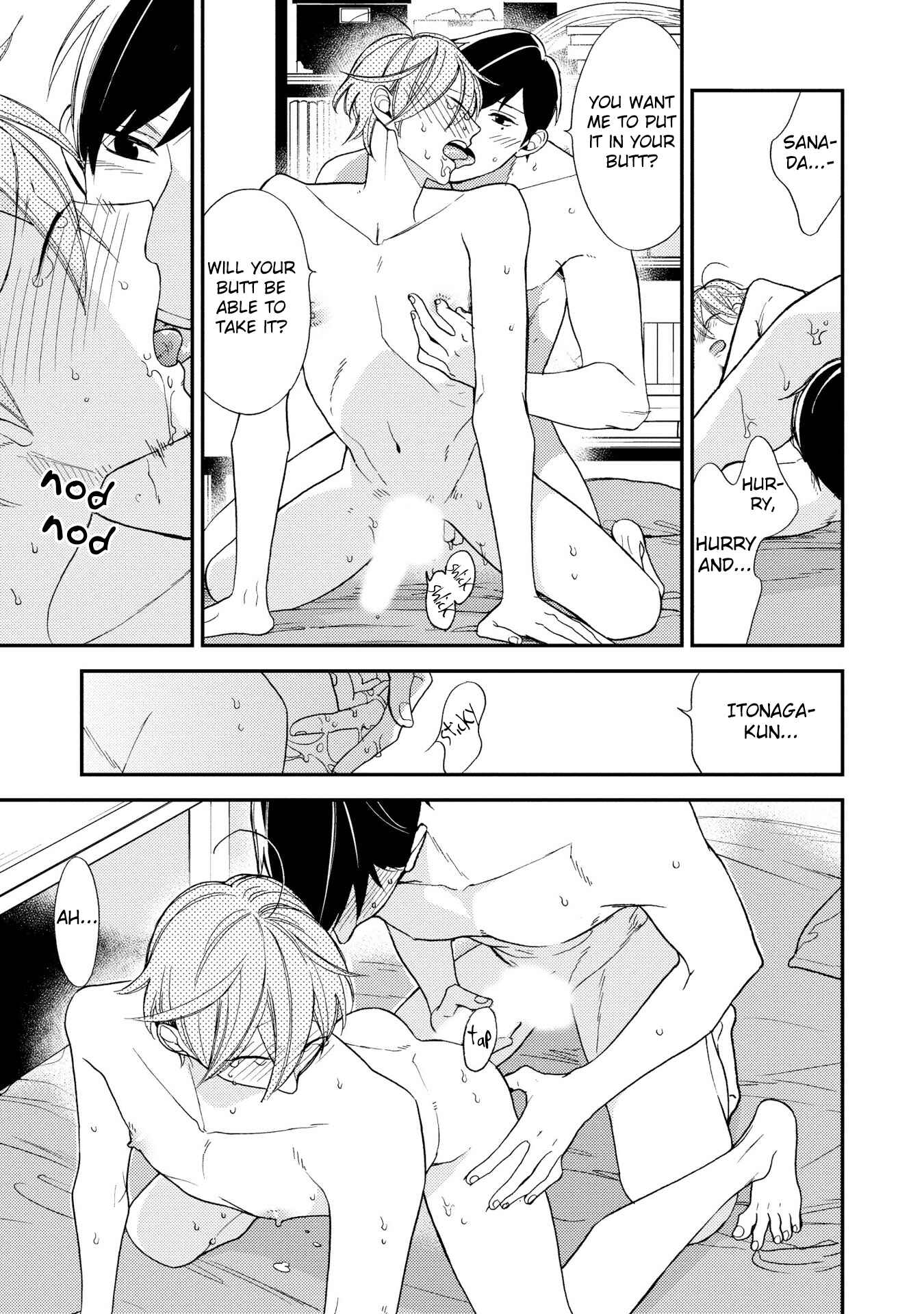 Page 29 Chapter 1 Itonaga-kun no Koi no Ito