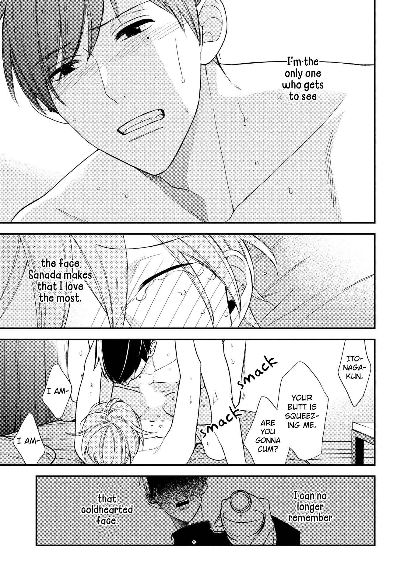 Page 31 Chapter 1 Itonaga-kun no Koi no Ito