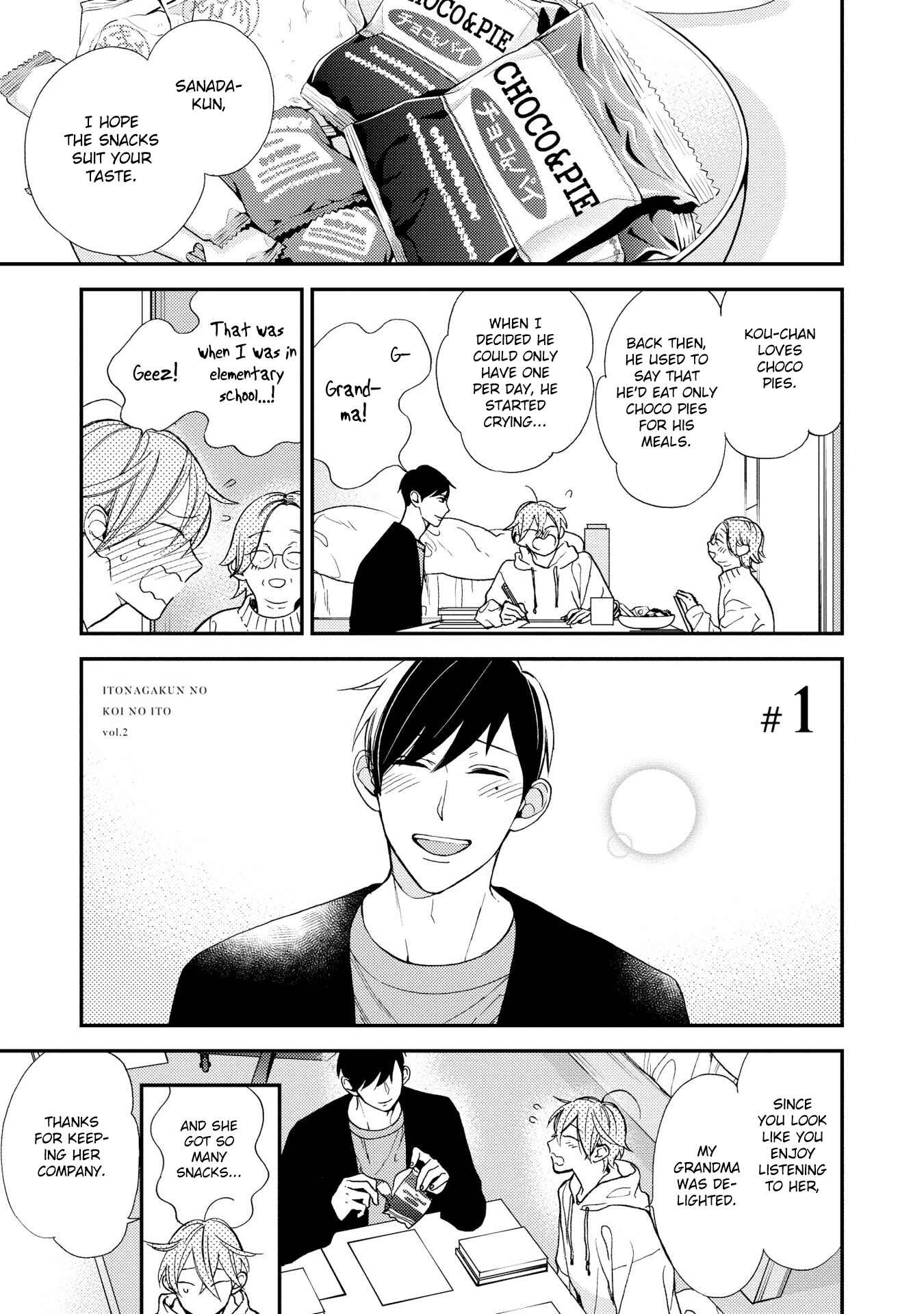 Page 9 Chapter 1 Itonaga-kun no Koi no Ito