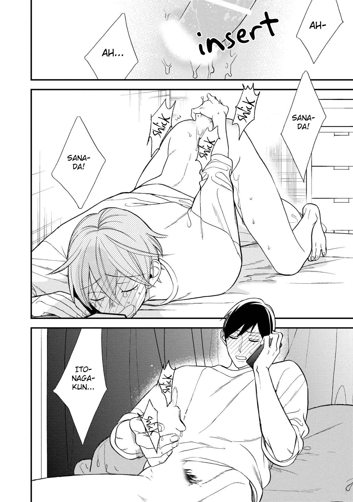 Page 13 Chapter 3 Itonaga-kun no Koi no Ito