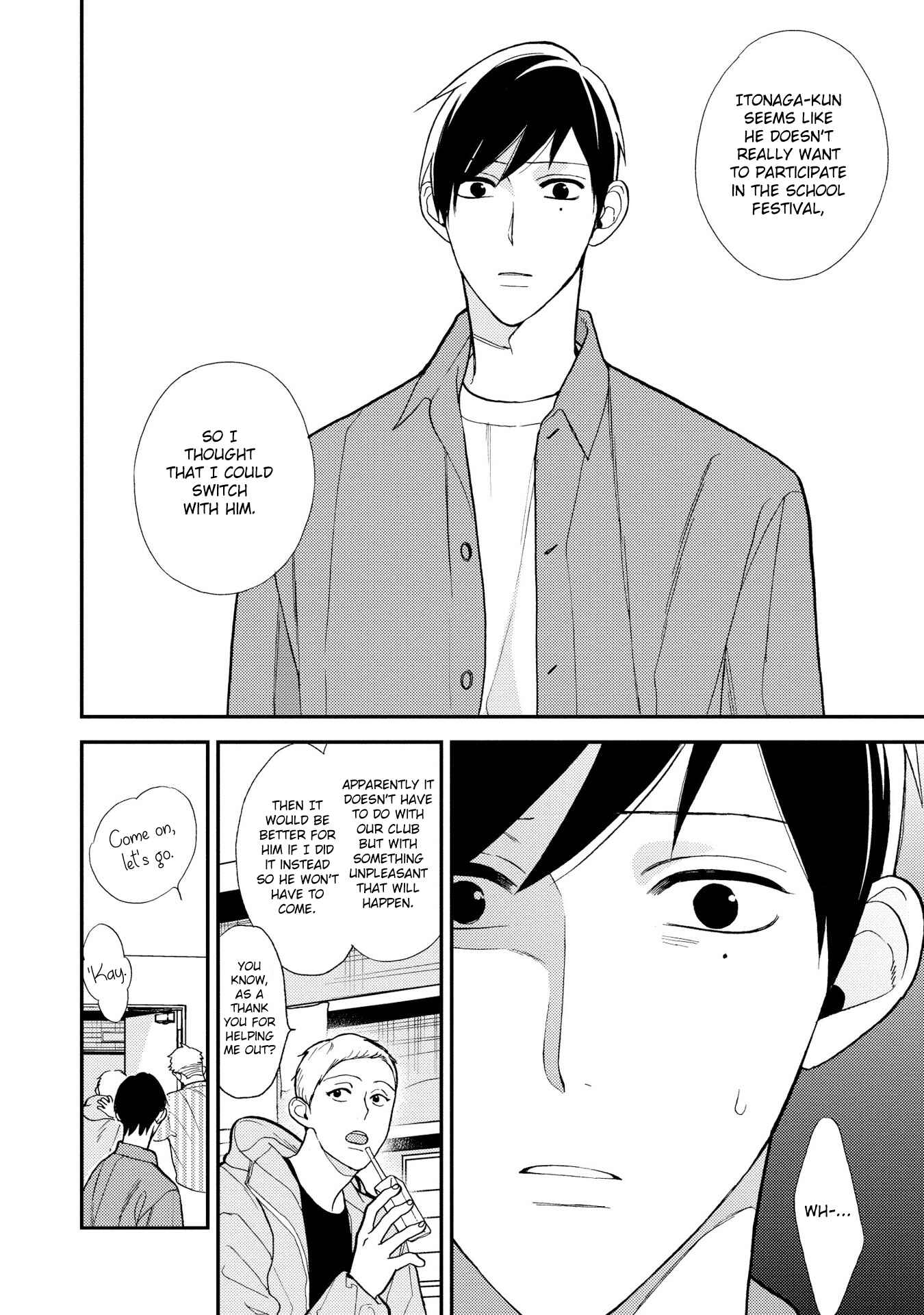 Page 19 Chapter 3 Itonaga-kun no Koi no Ito