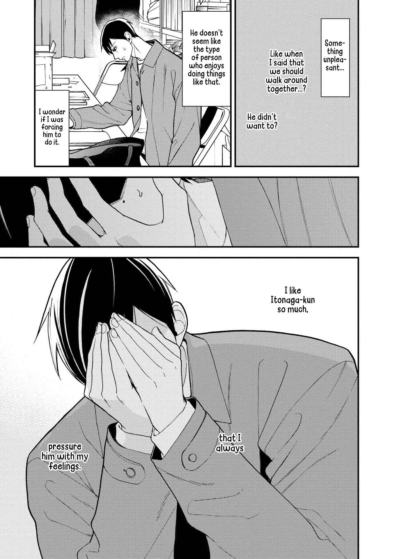 Page 20 Chapter 3 Itonaga-kun no Koi no Ito