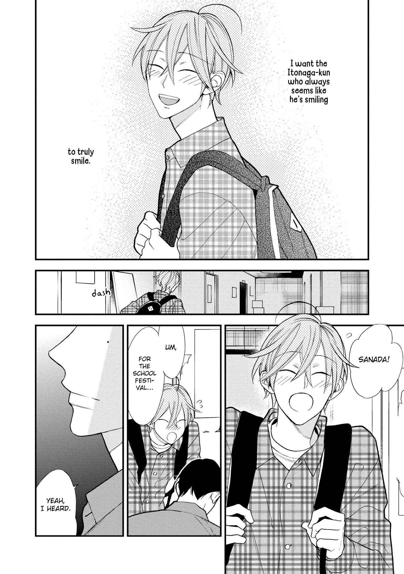 Page 21 Chapter 3 Itonaga-kun no Koi no Ito