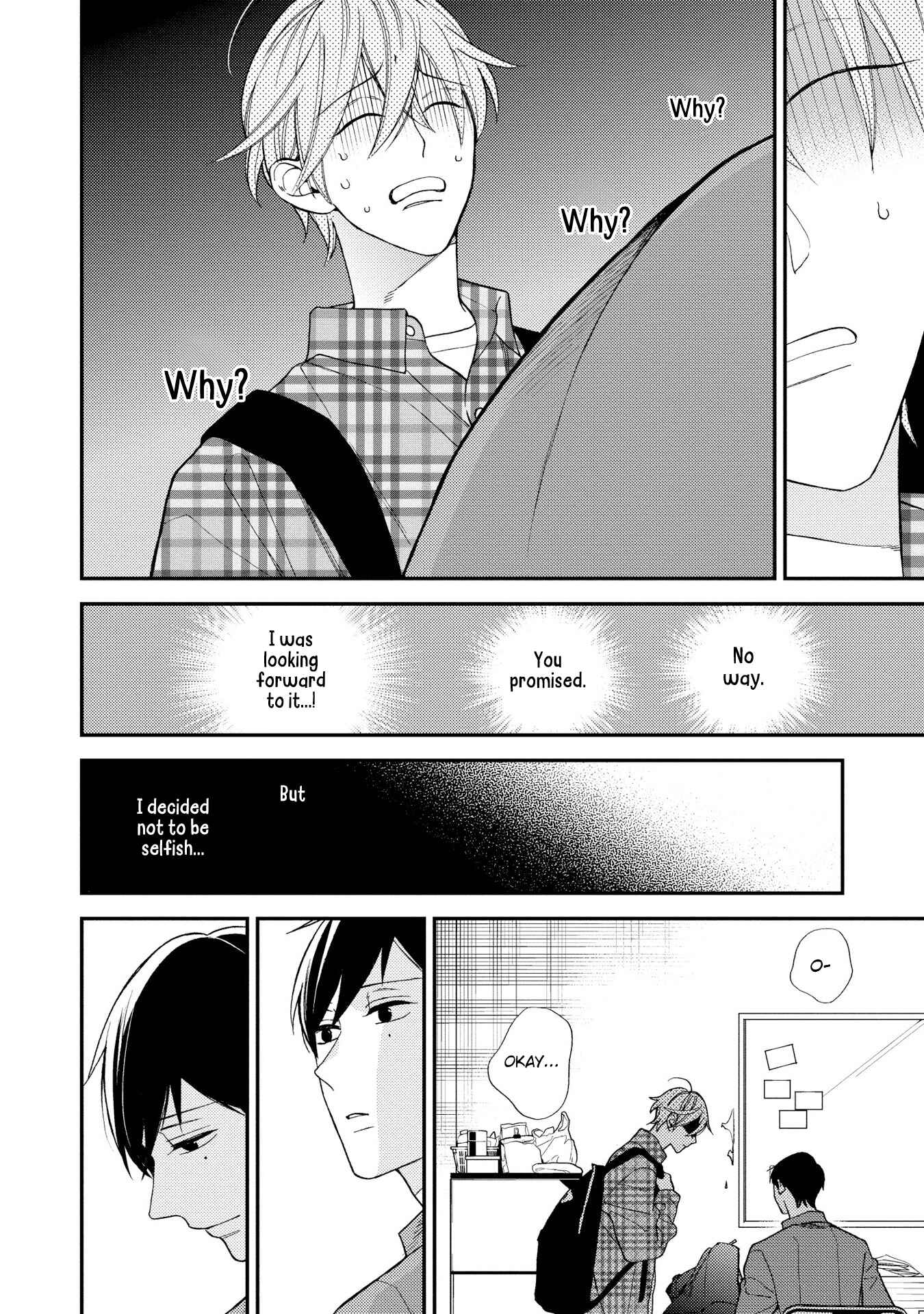 Page 23 Chapter 3 Itonaga-kun no Koi no Ito