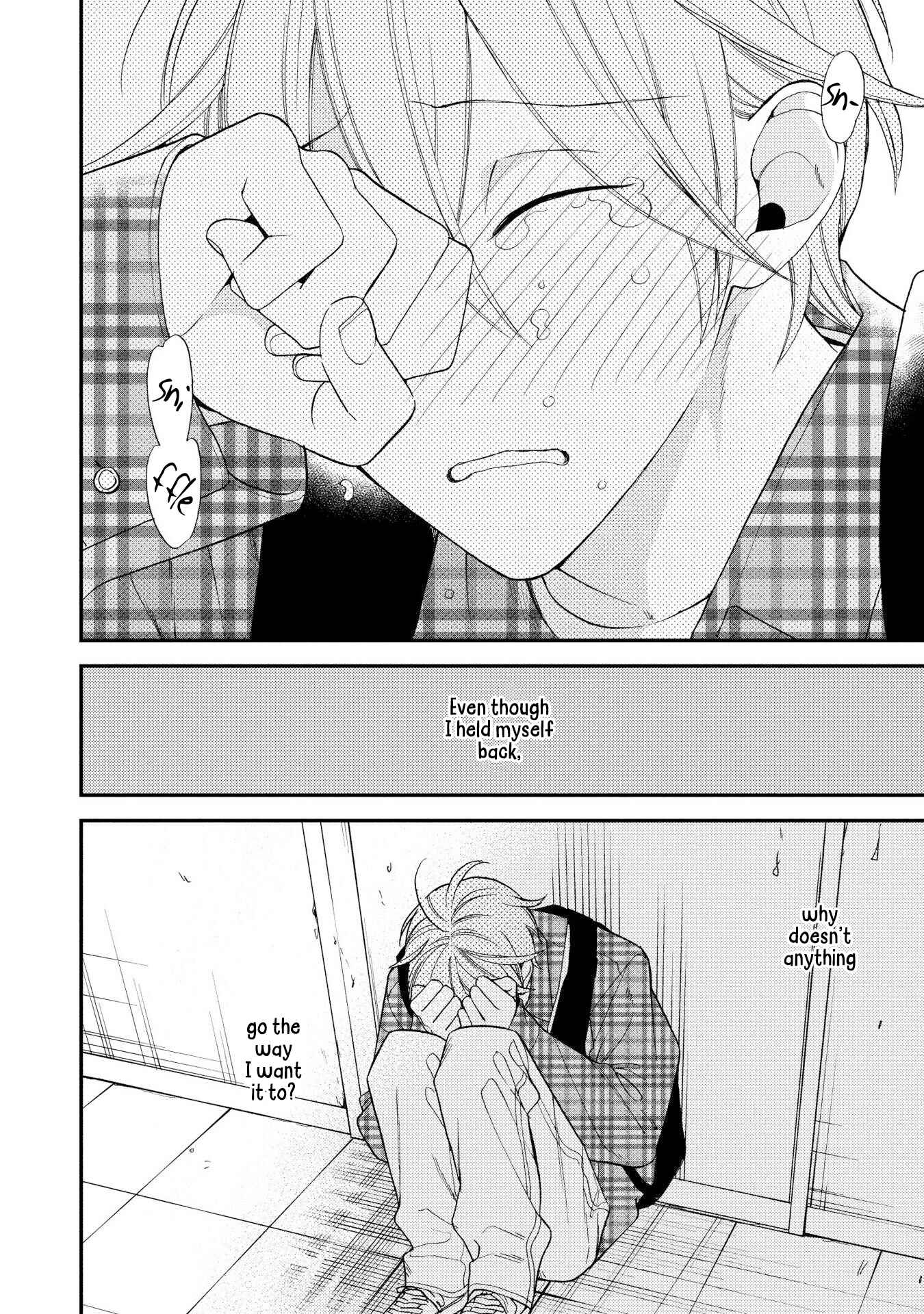 Page 25 Chapter 3 Itonaga-kun no Koi no Ito