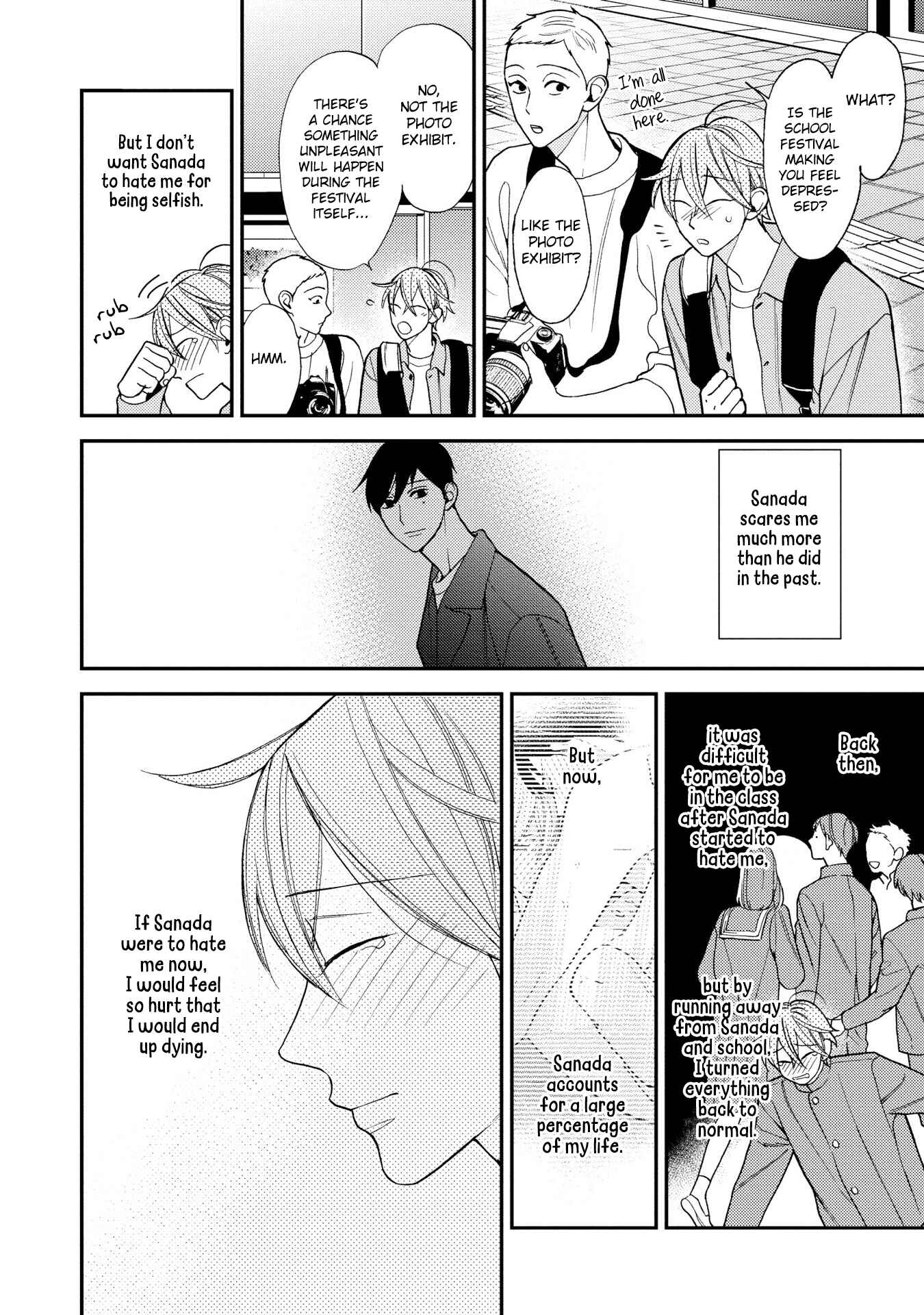 Page 5 Chapter 3 Itonaga-kun no Koi no Ito