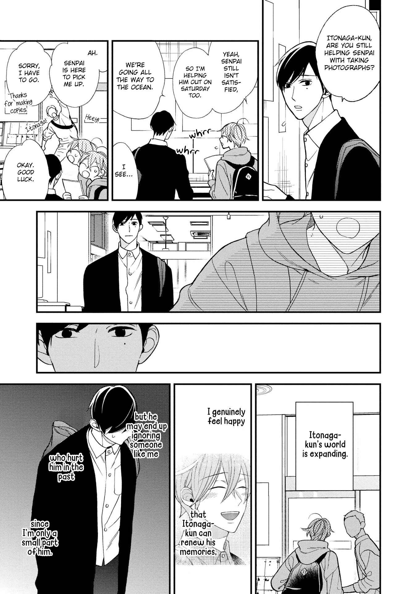 Page 6 Chapter 3 Itonaga-kun no Koi no Ito