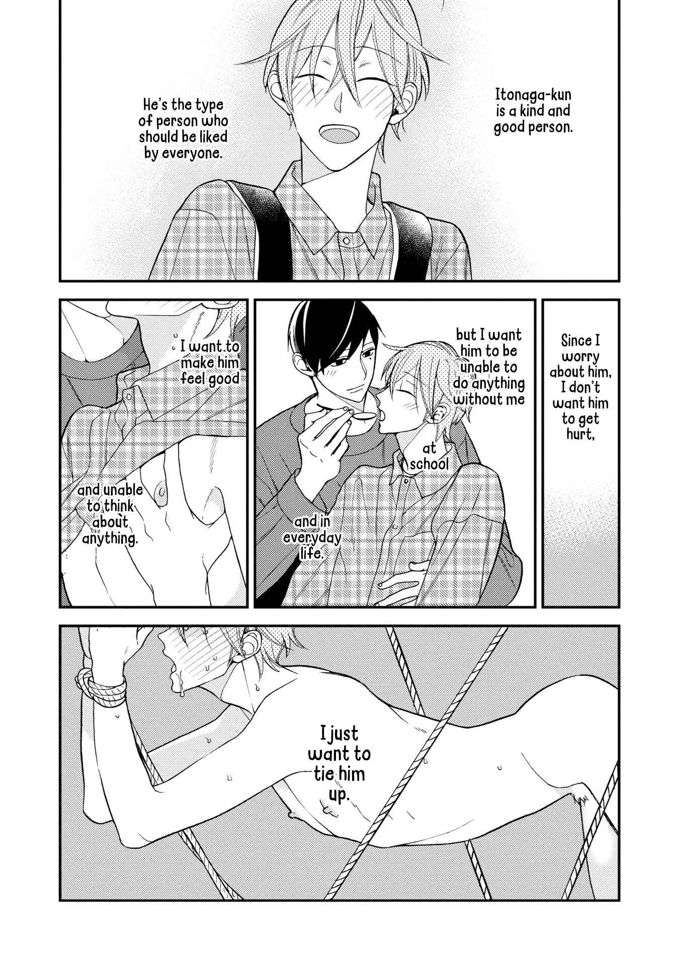 Page 7 Chapter 3 Itonaga-kun no Koi no Ito
