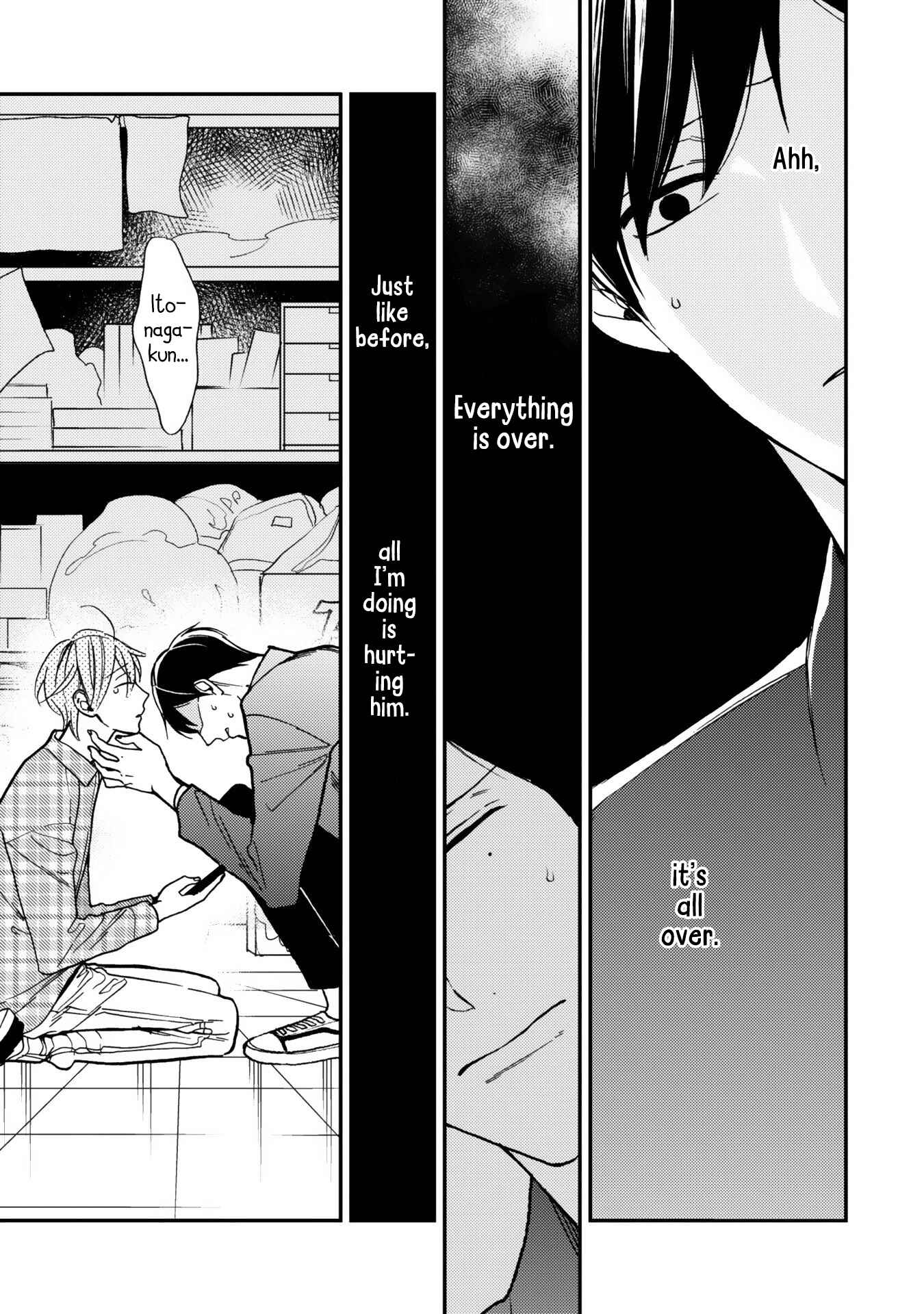 Page 13 Chapter 5 Itonaga-kun no Koi no Ito