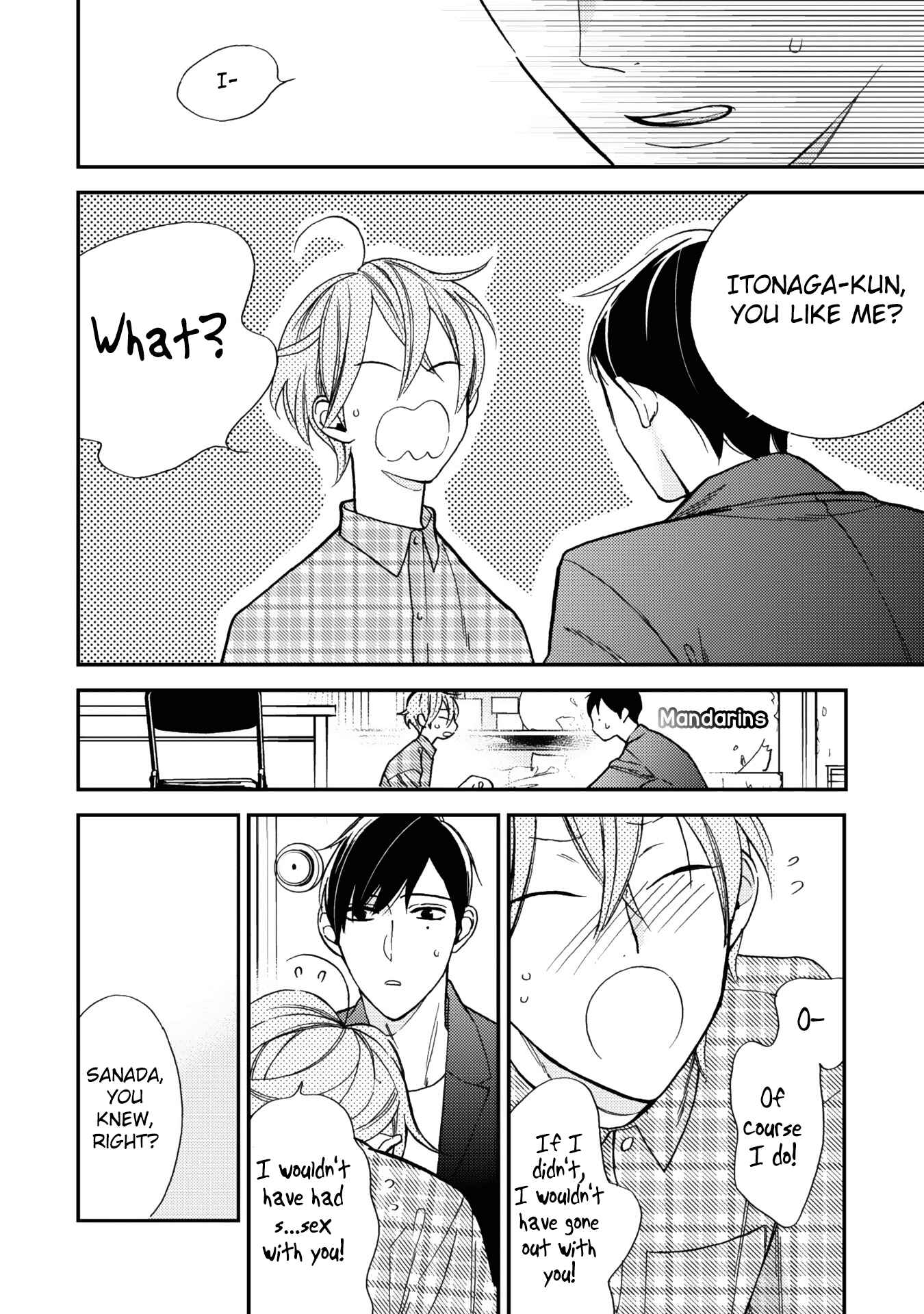 Page 18 Chapter 5 Itonaga-kun no Koi no Ito