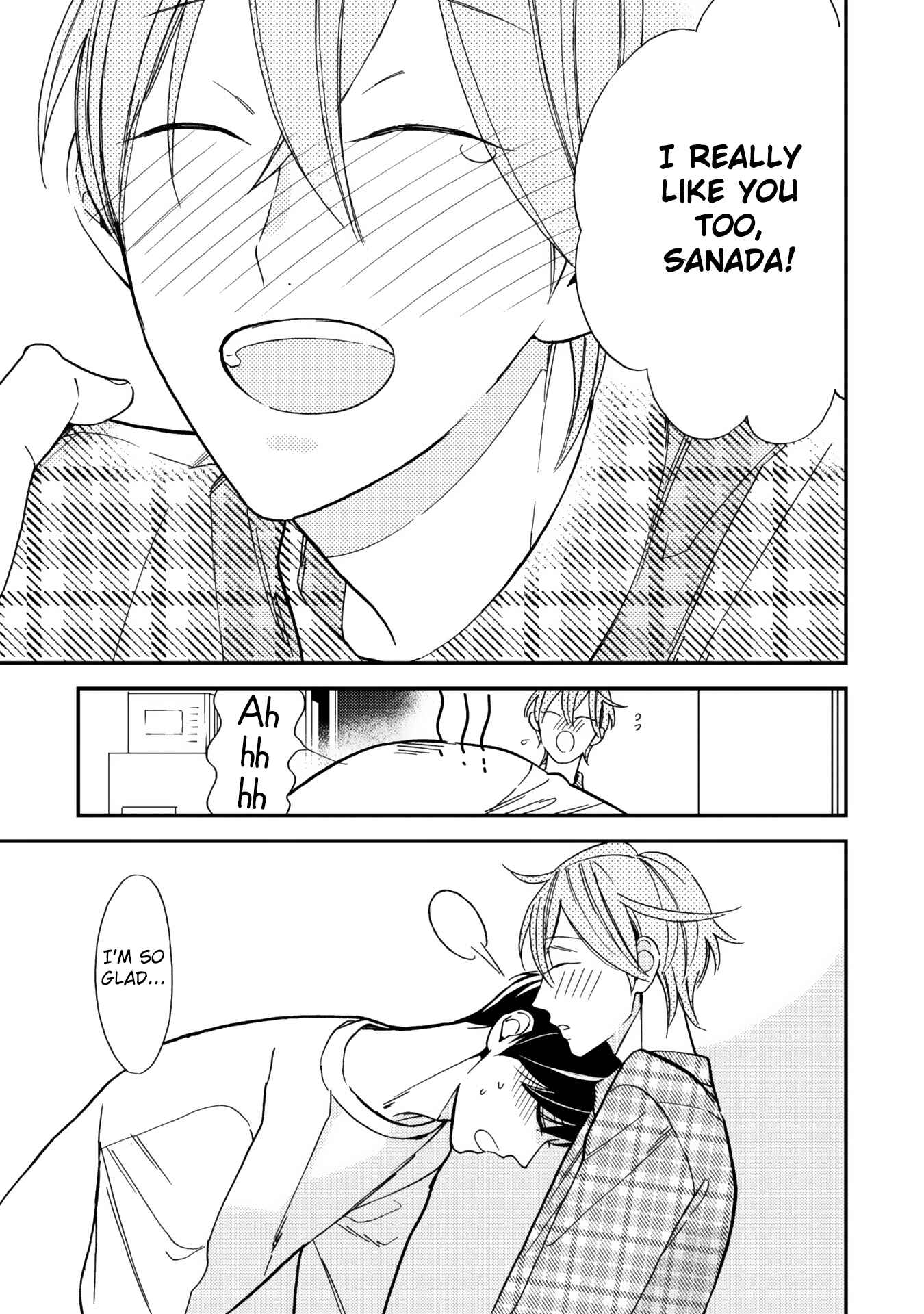 Page 25 Chapter 5 Itonaga-kun no Koi no Ito