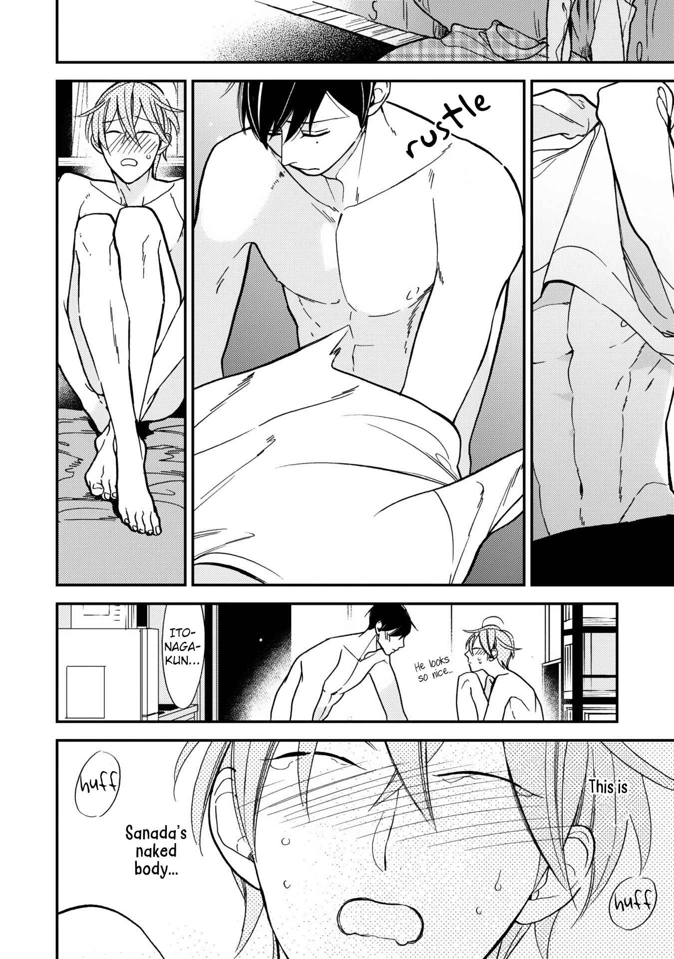 Page 26 Chapter 5 Itonaga-kun no Koi no Ito