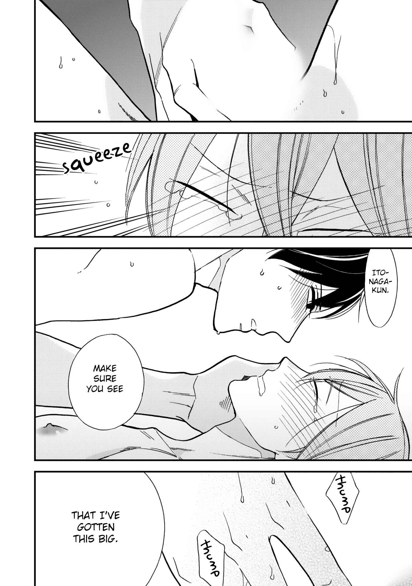 Page 28 Chapter 5 Itonaga-kun no Koi no Ito
