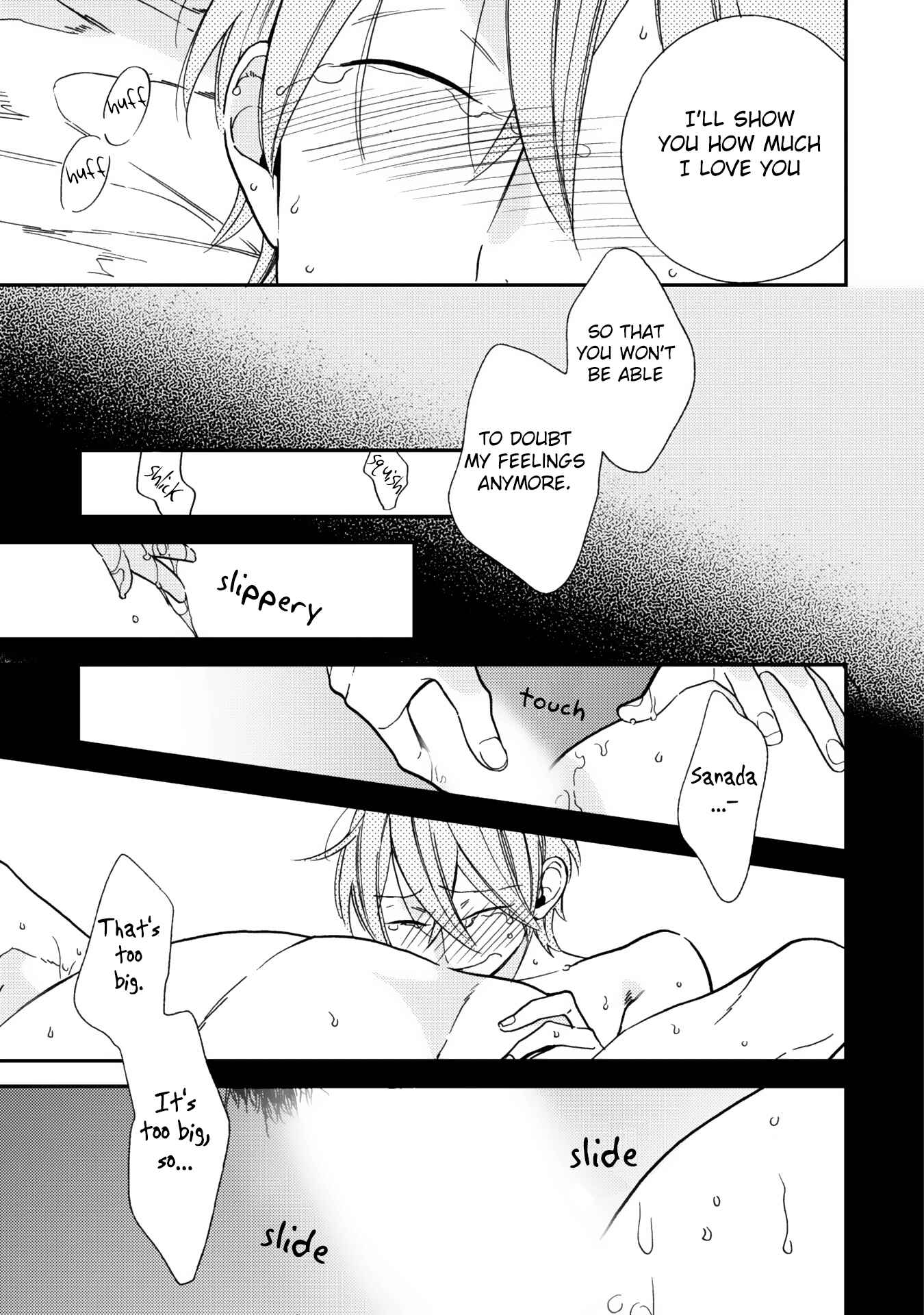 Page 29 Chapter 5 Itonaga-kun no Koi no Ito
