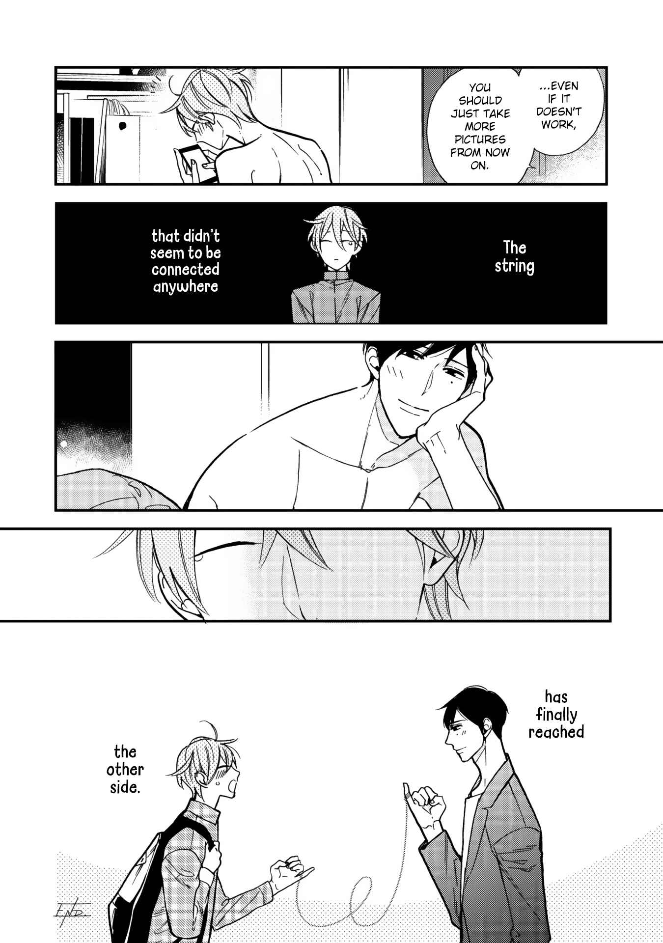 Page 34 Chapter 5 Itonaga-kun no Koi no Ito