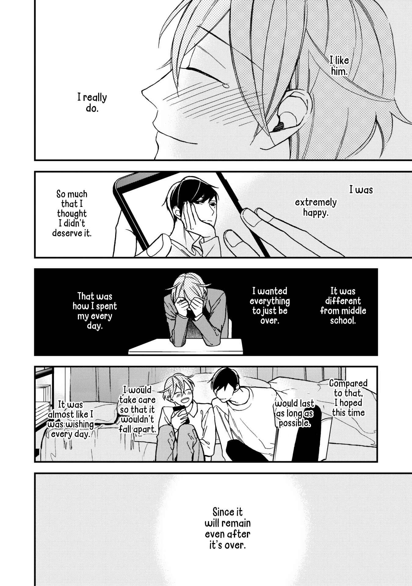Page 4 Chapter 5 Itonaga-kun no Koi no Ito