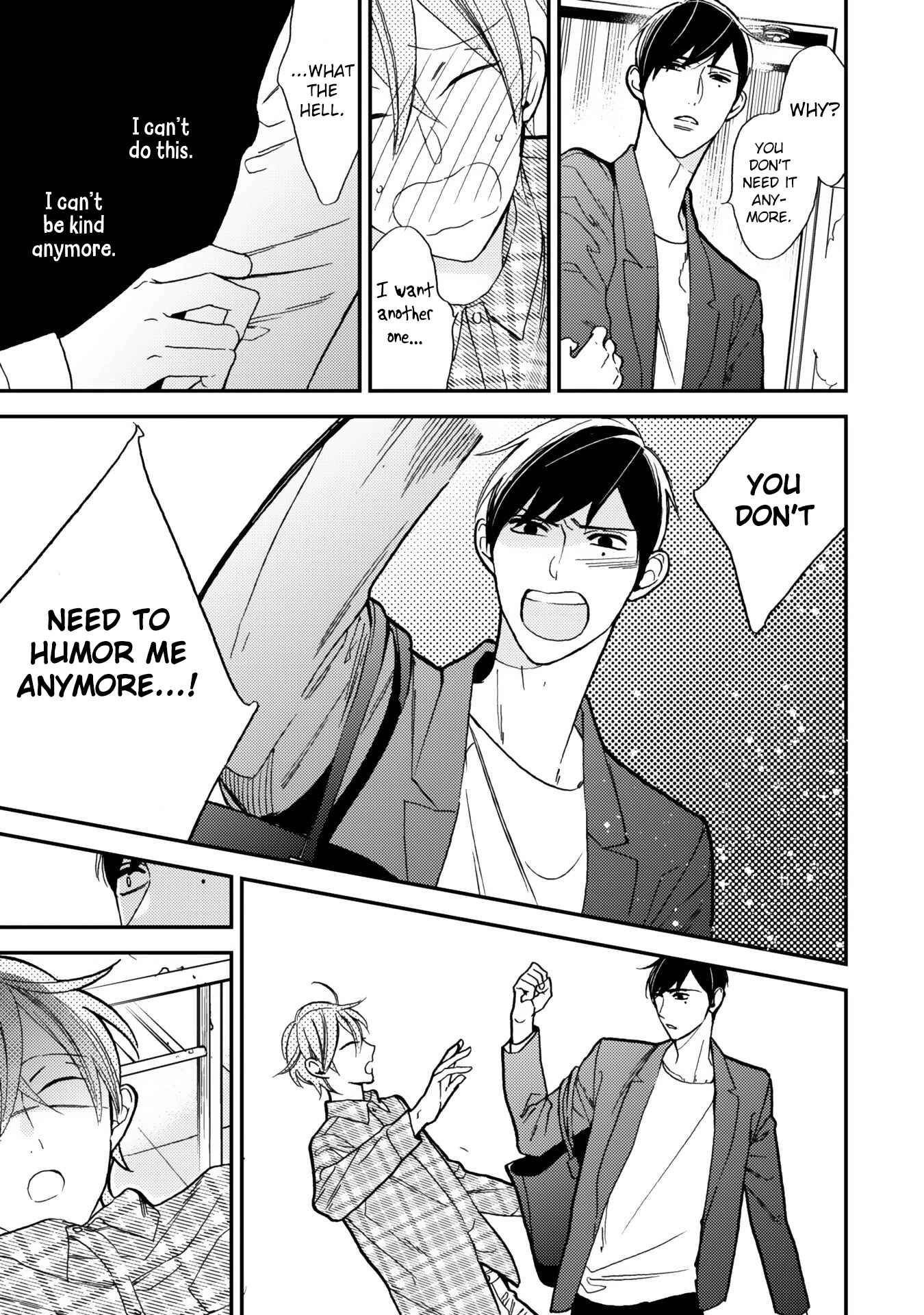 Page 9 Chapter 5 Itonaga-kun no Koi no Ito
