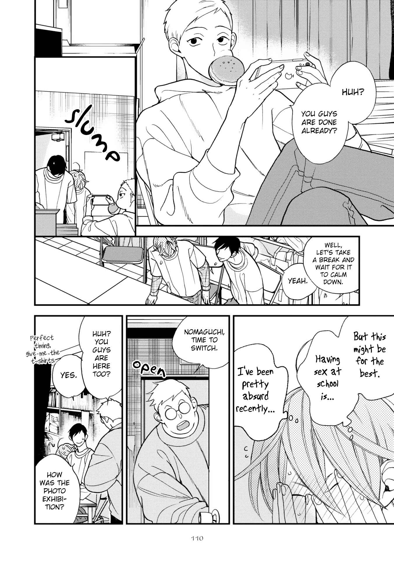 Page 11 Chapter 5 Itonaga-kun no Koi no Ito